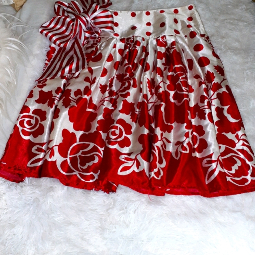 Connection 18 silk skirt
